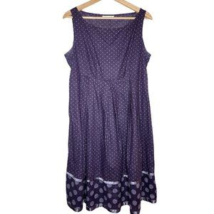 PROMOD Polka Dot Dress